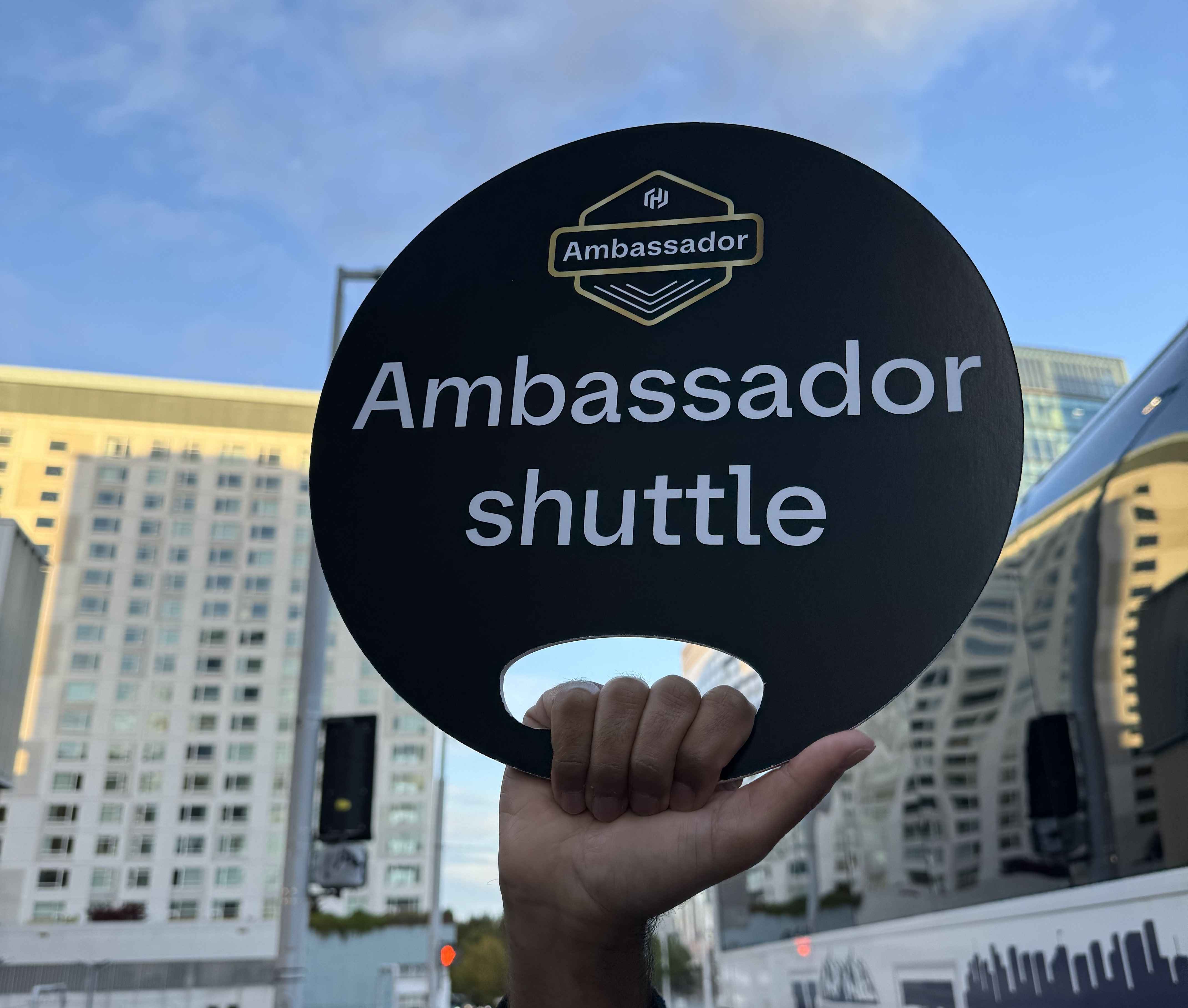 HashiCorp Ambassador Shuttle