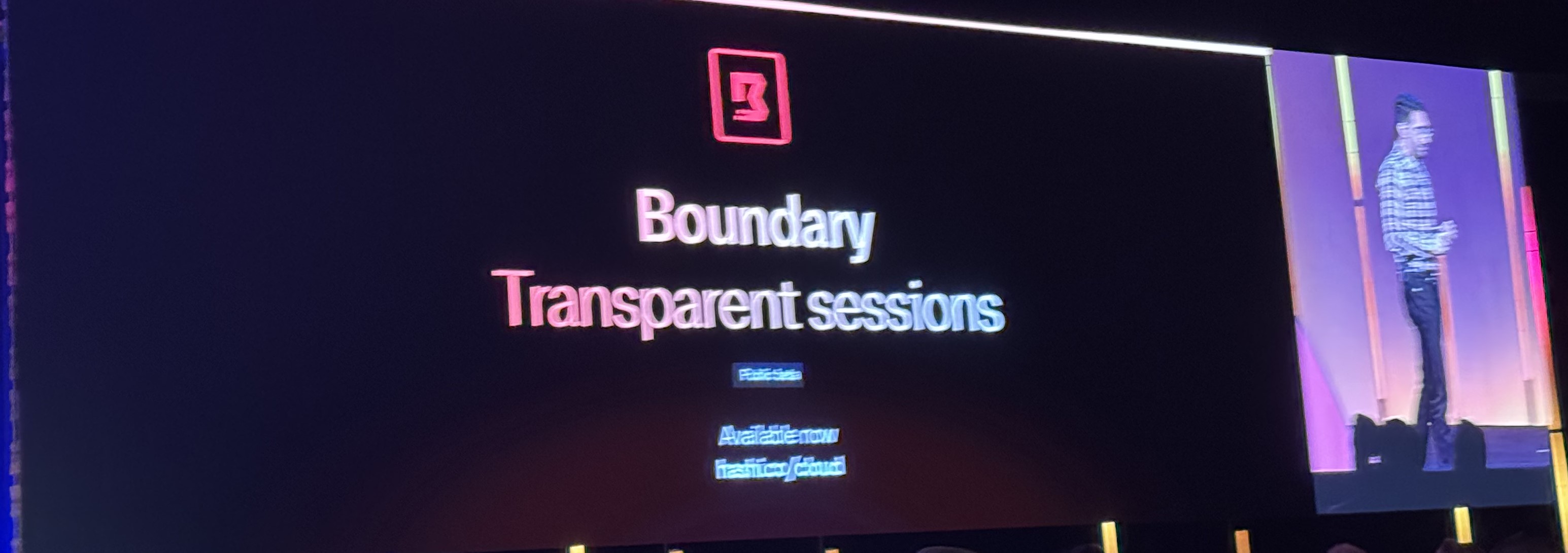 Boundary Transparent Sessions