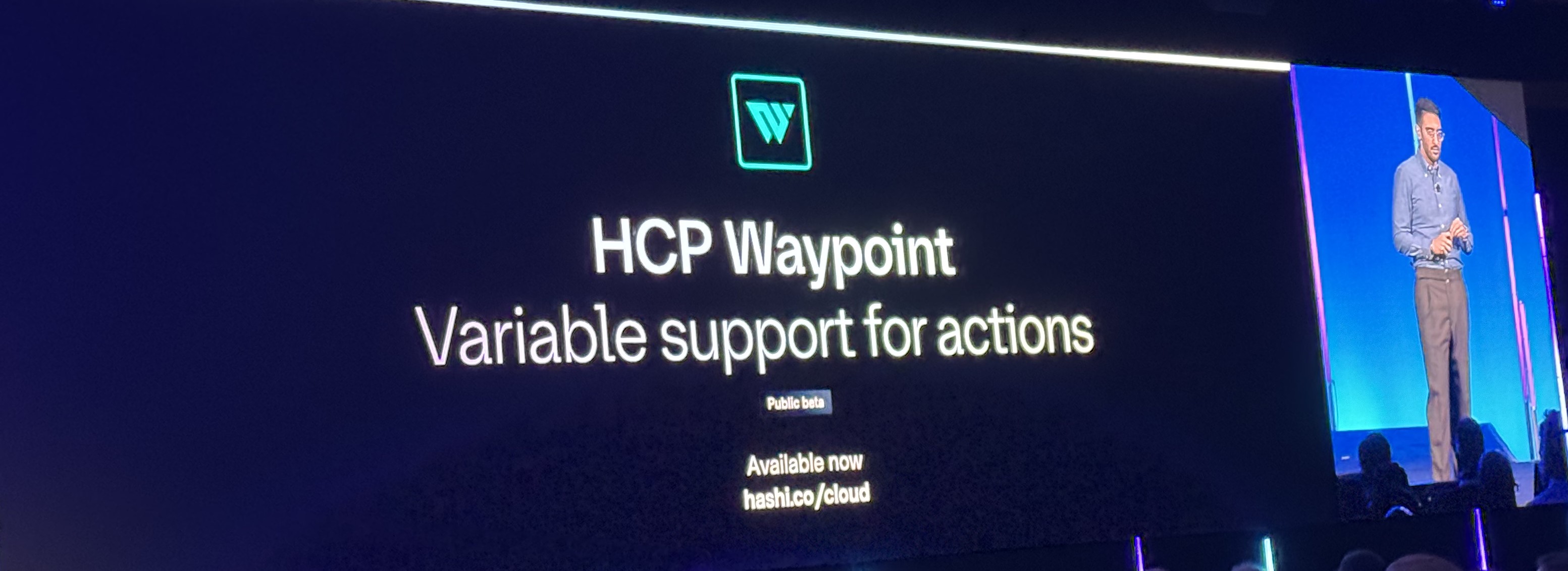 HCP Waypoint variables