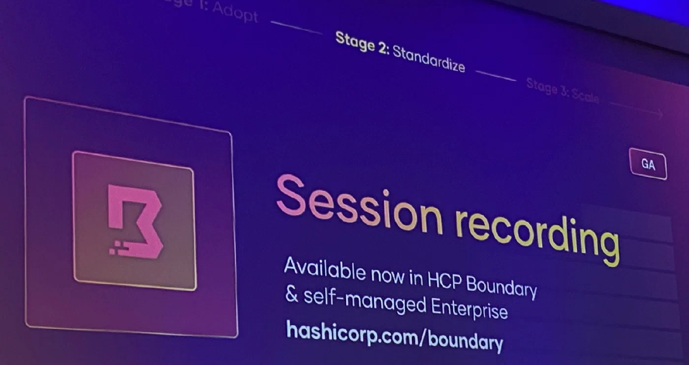 Boundary Session Recording