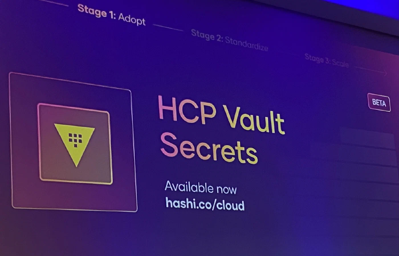 HCP Vault Secrets