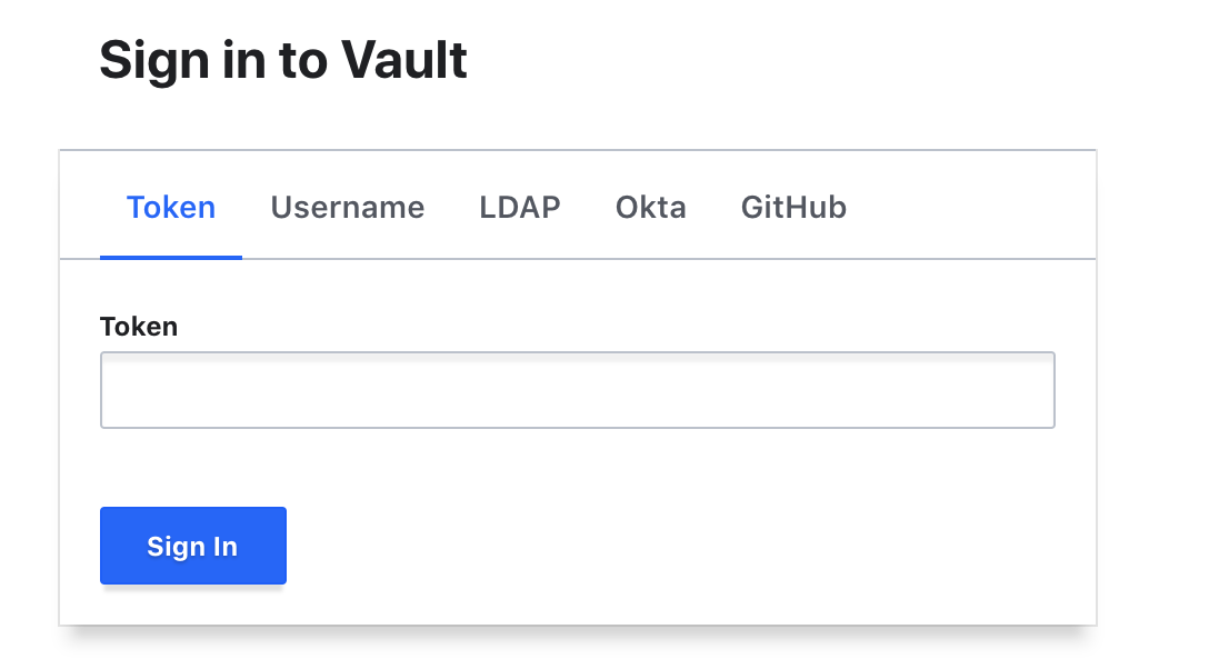 Vault portal